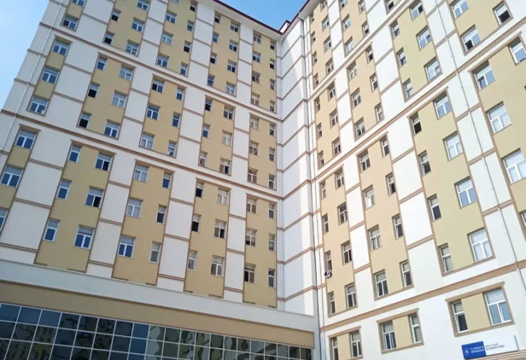 Bursa Uludağ 2000 Kişilik KYK Yurdu - 1