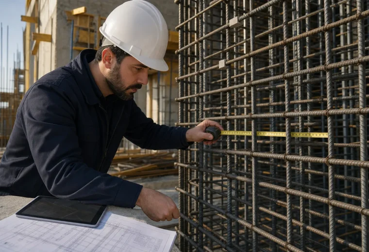 Betonarme Donatı Kontrolü Nasıl Yapılır?