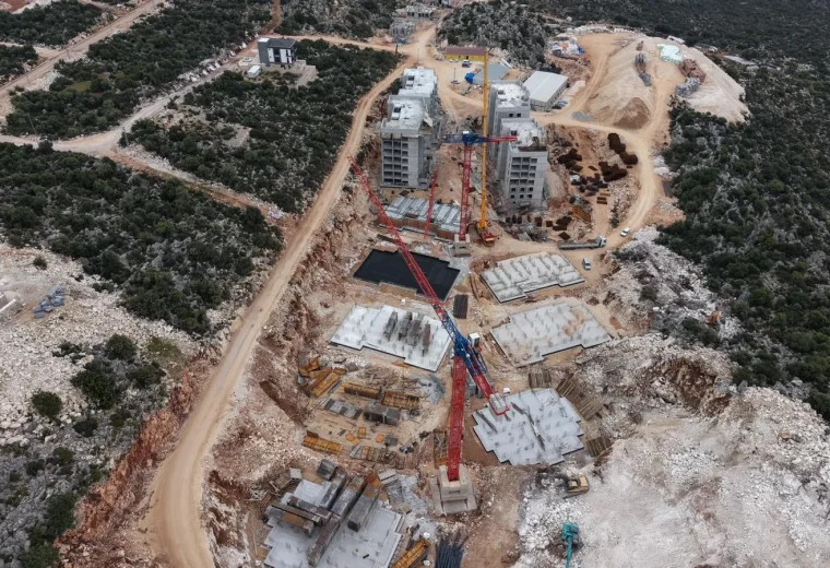 Antalya Demre 202 Konut - 12