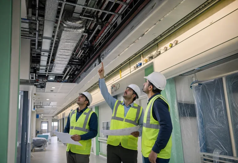 Hastane İnşaatlarında Teknik Koordinasyon