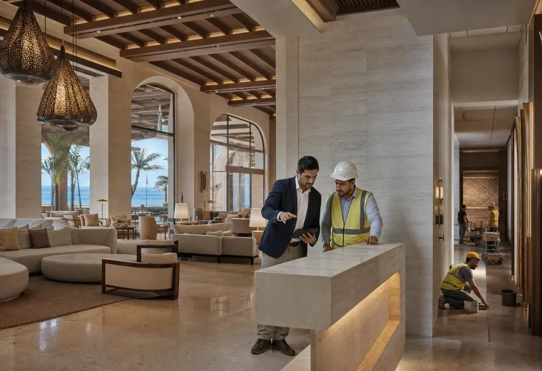 Otel İnşaatlarında İşletme Odaklı Tasarım