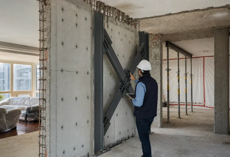 Mevcut Yapılarda Güçlendirme Süreci