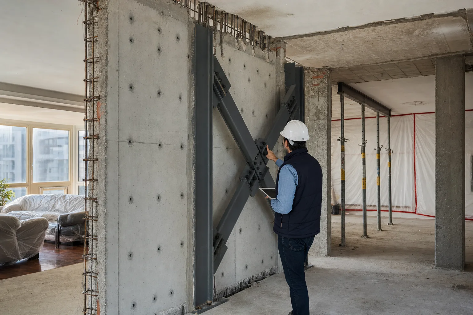 Mevcut Yapılarda Güçlendirme Süreci